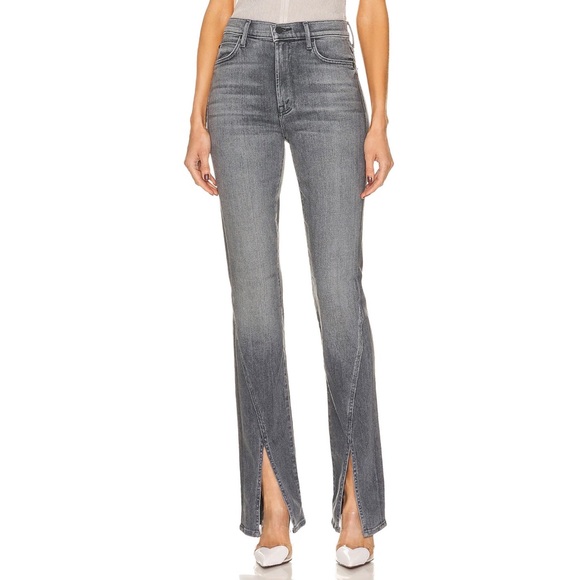 Mother Rascal Split-Hem Straight-Leg Jeans NWT - Picture 10 of 10